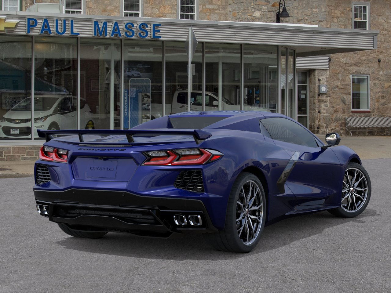 2026 Chevrolet Corvette Stingray 2LT