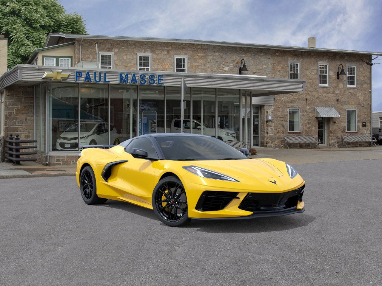 2026 Chevrolet Corvette Stingray 2LT
