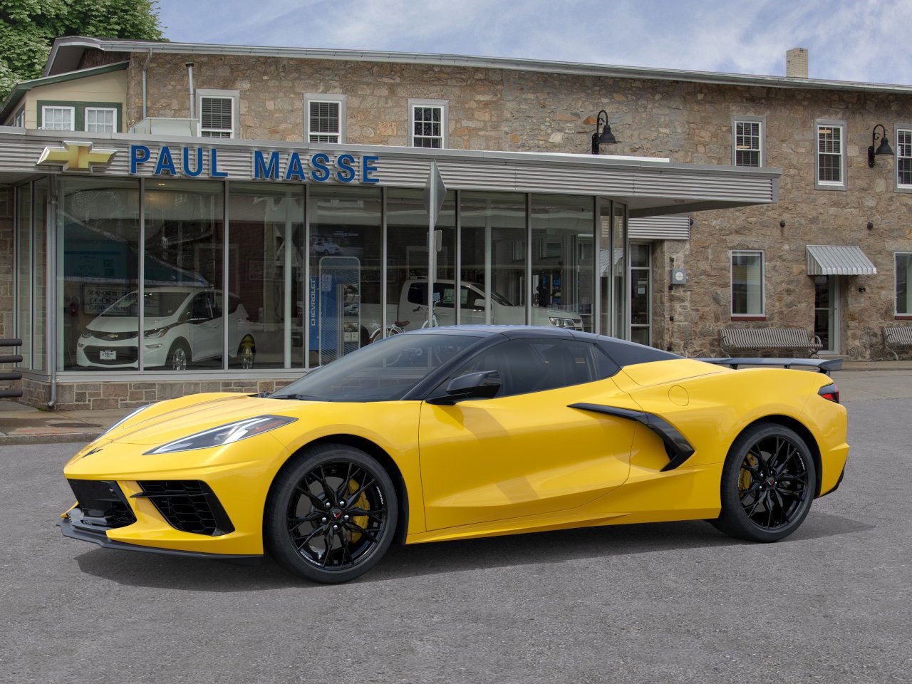 2026 Chevrolet Corvette Stingray 2LT