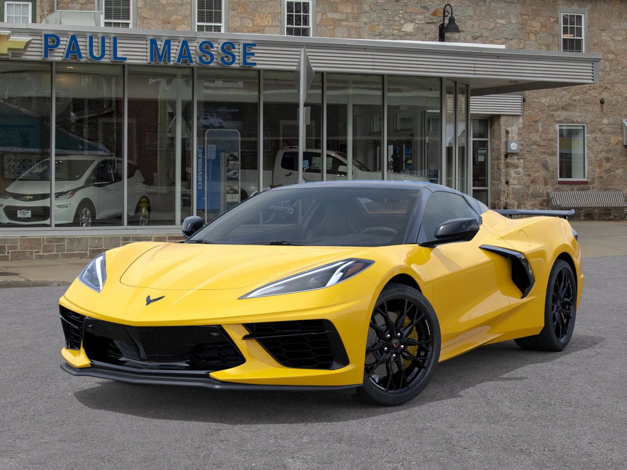 2026 Chevrolet Corvette Stingray 2LT