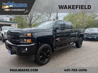 2018 Chevrolet Silverado 2500 HD LT