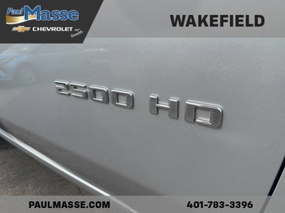 2022 Chevrolet Silverado 2500 HD LT