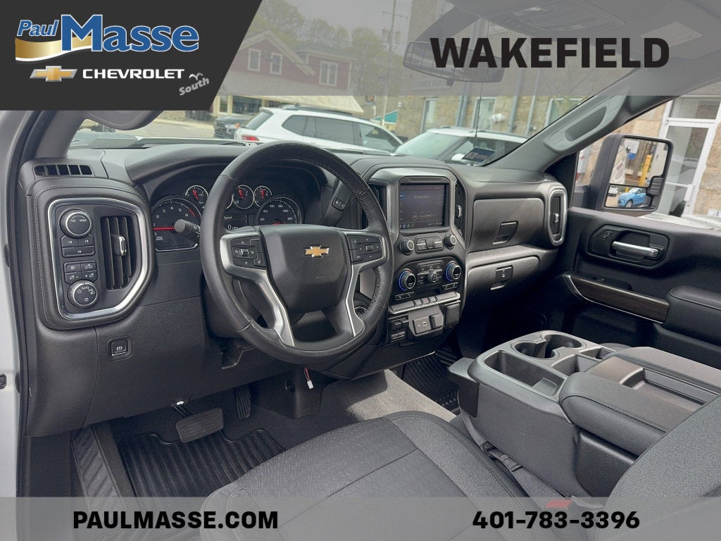 2022 Chevrolet Silverado 2500 HD LT