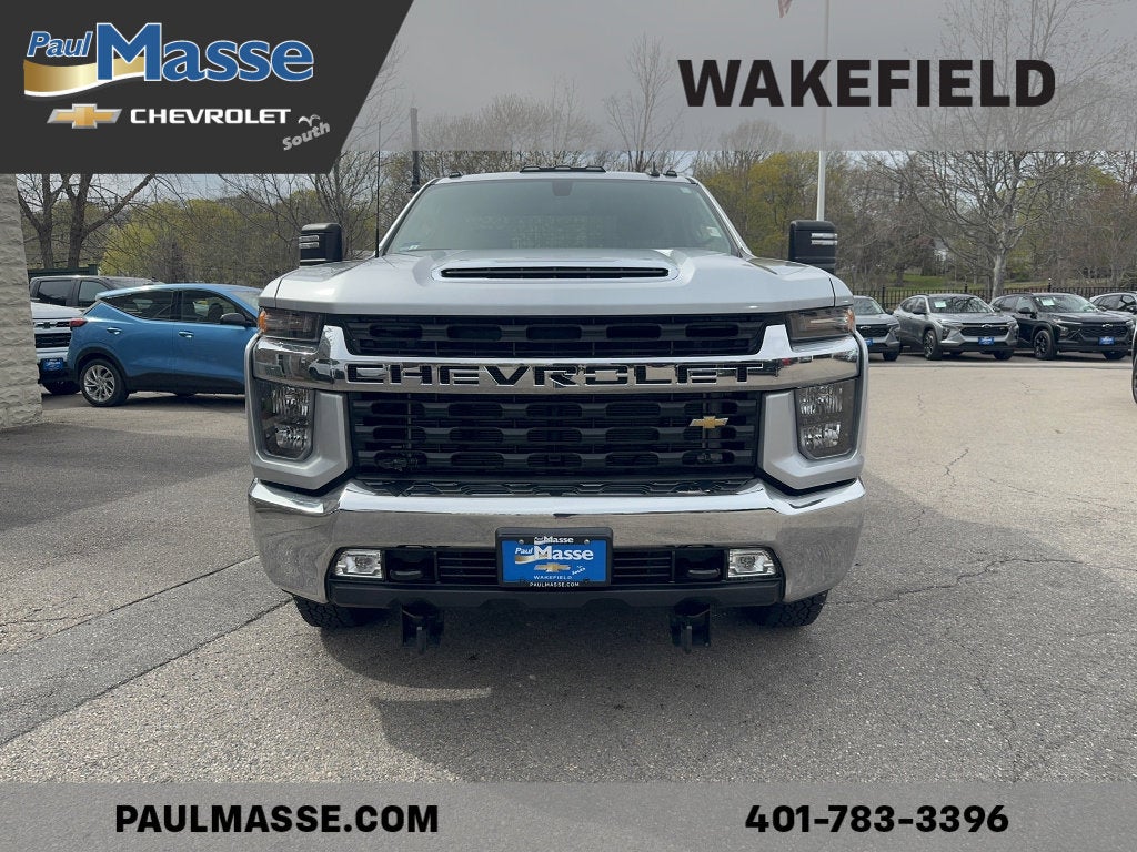 2022 Chevrolet Silverado 2500 HD LT