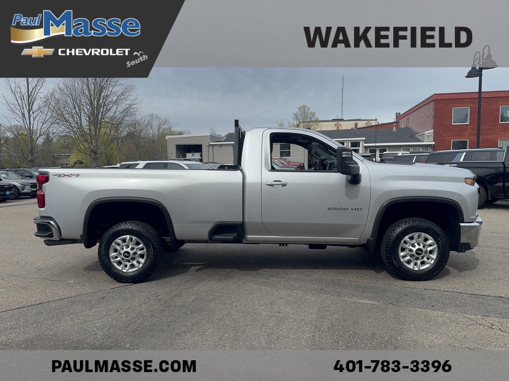 2022 Chevrolet Silverado 2500 HD LT