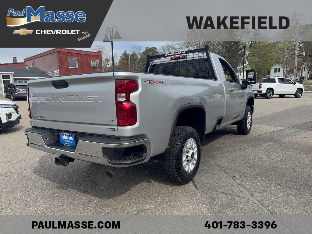 2022 Chevrolet Silverado 2500 HD LT