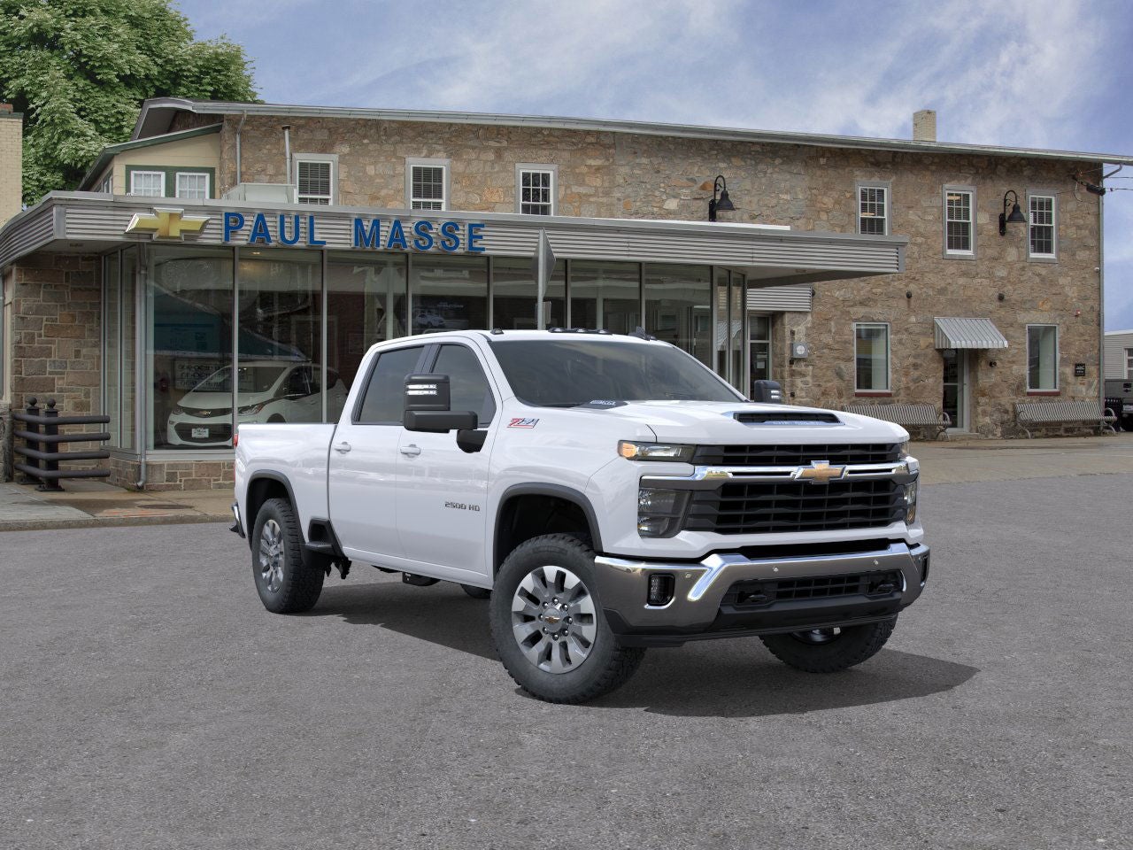 2026 Chevrolet Silverado 2500 HD LT