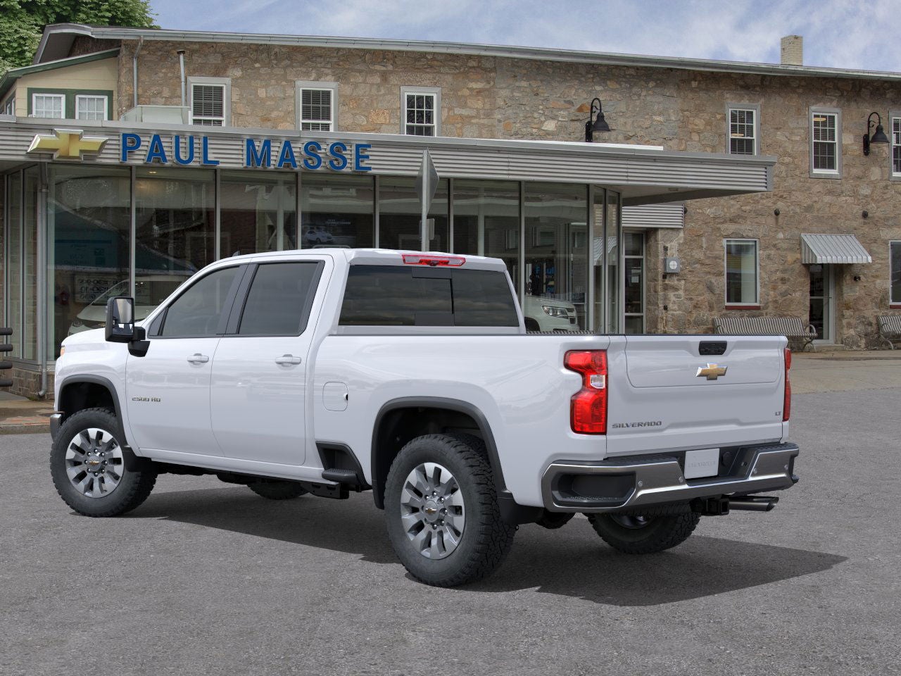 2026 Chevrolet Silverado 2500 HD LT