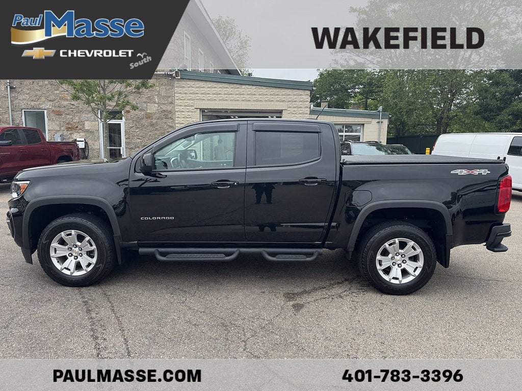 2022 Chevrolet Colorado LT