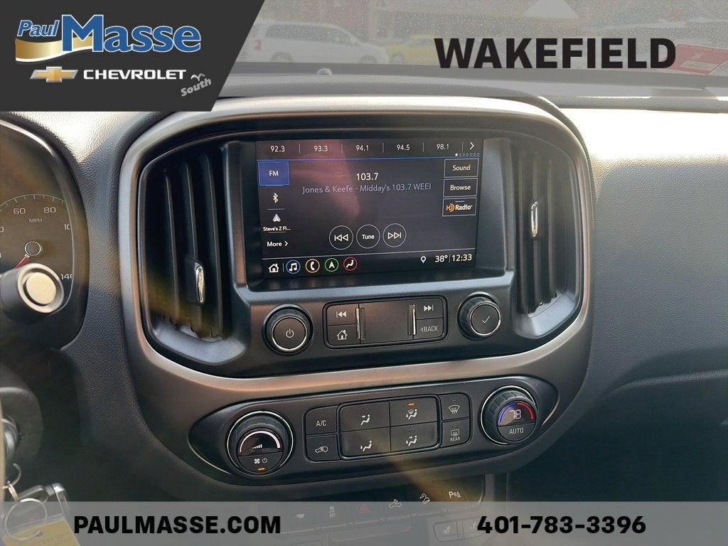 2021 Chevrolet Colorado Z71