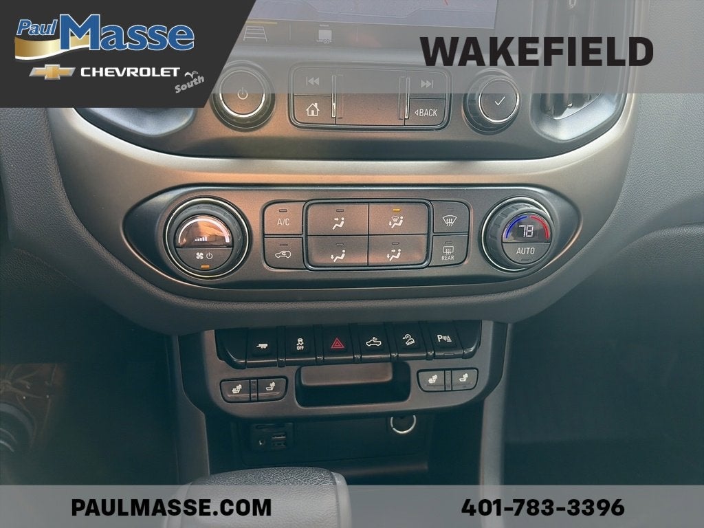 2021 Chevrolet Colorado Z71