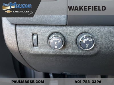 2021 Chevrolet Colorado Z71