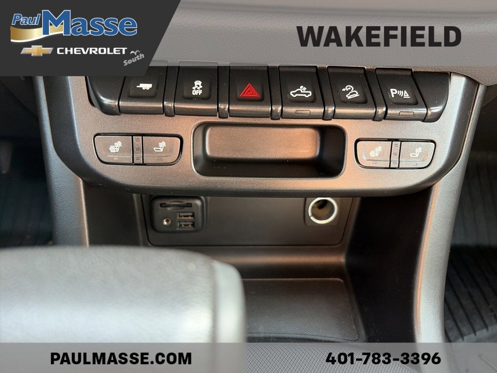 2021 Chevrolet Colorado Z71