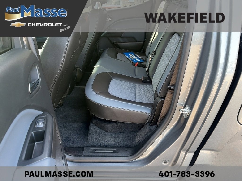 2021 Chevrolet Colorado Z71