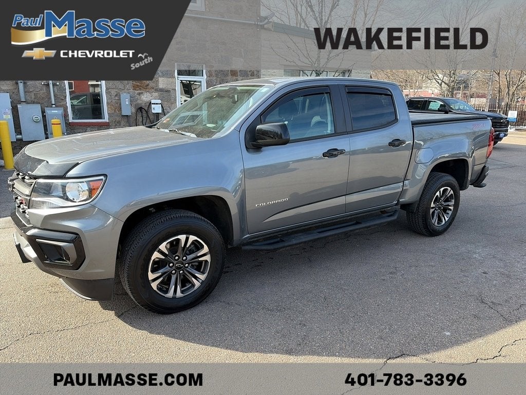 2021 Chevrolet Colorado Z71