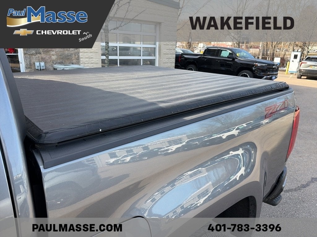 2021 Chevrolet Colorado Z71