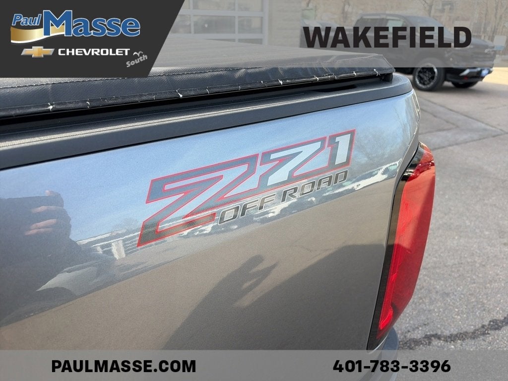 2021 Chevrolet Colorado Z71