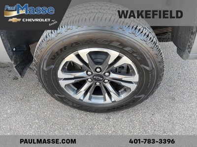 2021 Chevrolet Colorado Z71