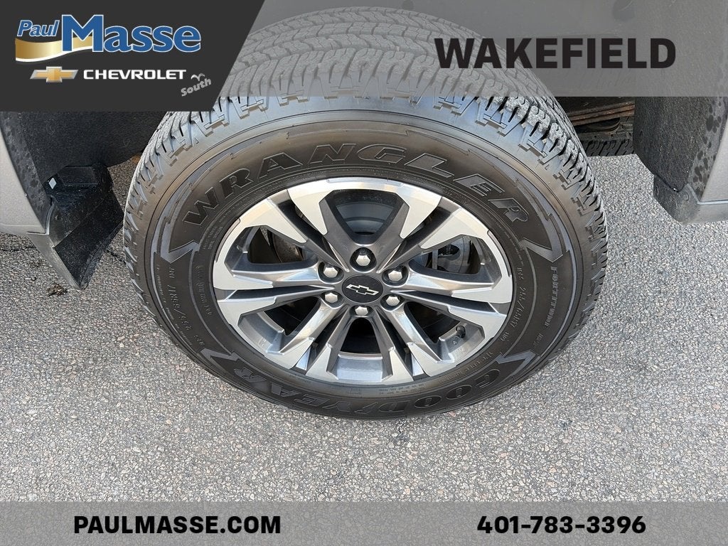 2021 Chevrolet Colorado Z71