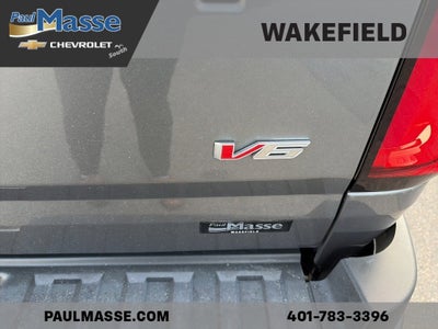 2021 Chevrolet Colorado Z71