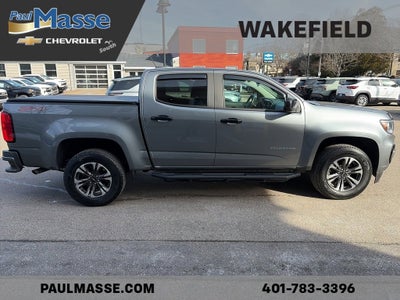 2021 Chevrolet Colorado Z71