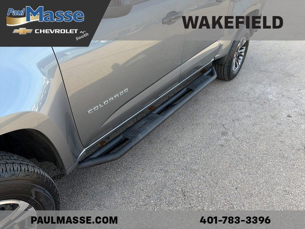 2021 Chevrolet Colorado Z71