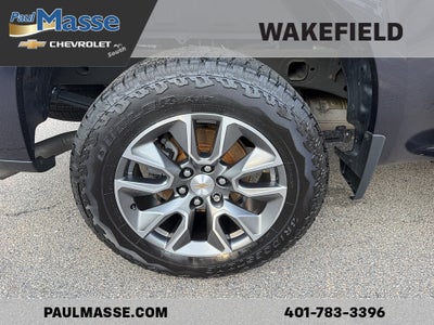 2024 Chevrolet Silverado 1500 LT (2FL)