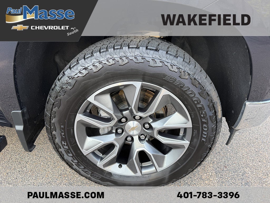 2024 Chevrolet Silverado 1500 LT (2FL)