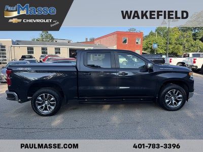 2024 Chevrolet Silverado 1500 LT (2FL)