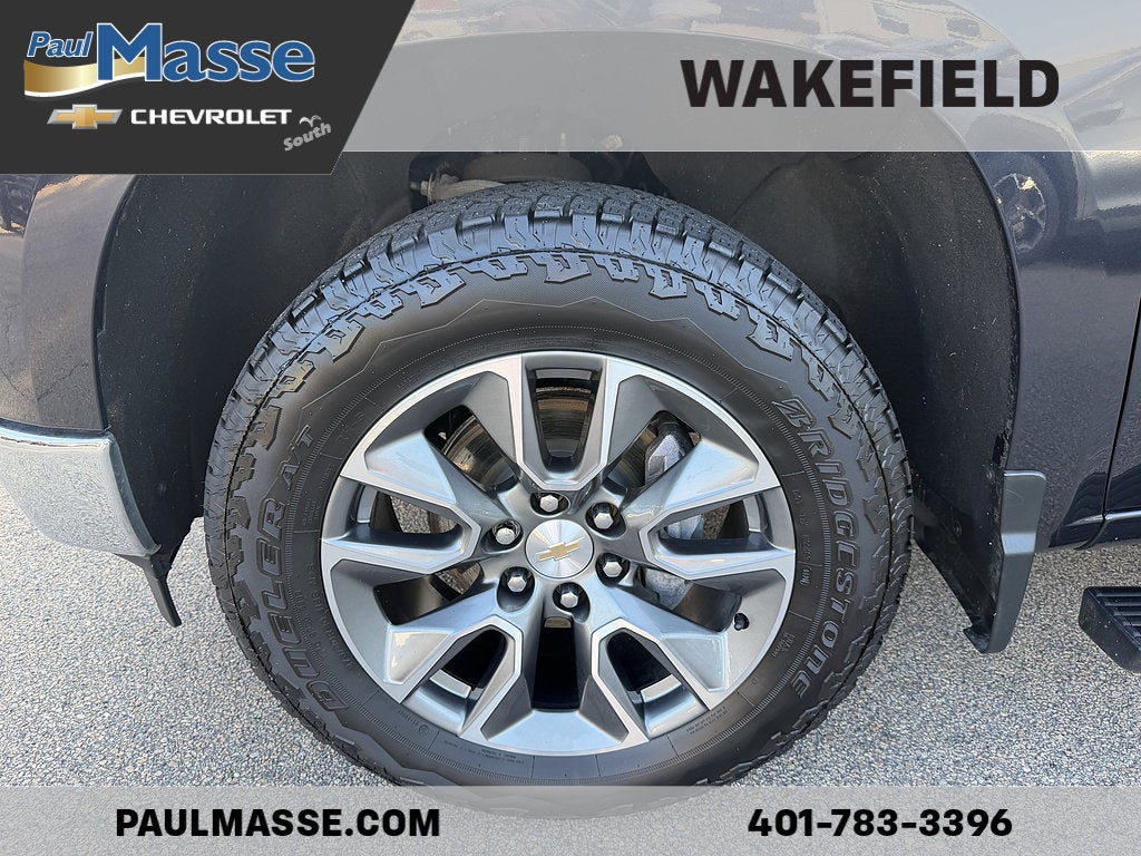 2024 Chevrolet Silverado 1500 LT (2FL)