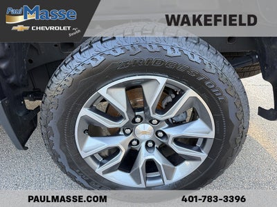 2024 Chevrolet Silverado 1500 LT (2FL)