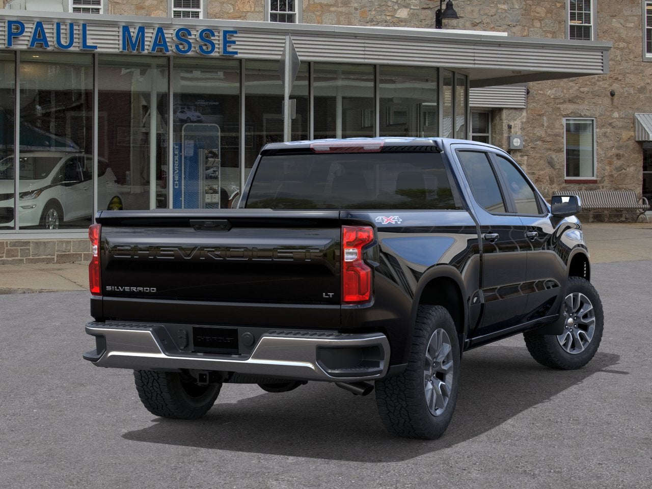2026 Chevrolet Silverado 1500 LT (2FL)