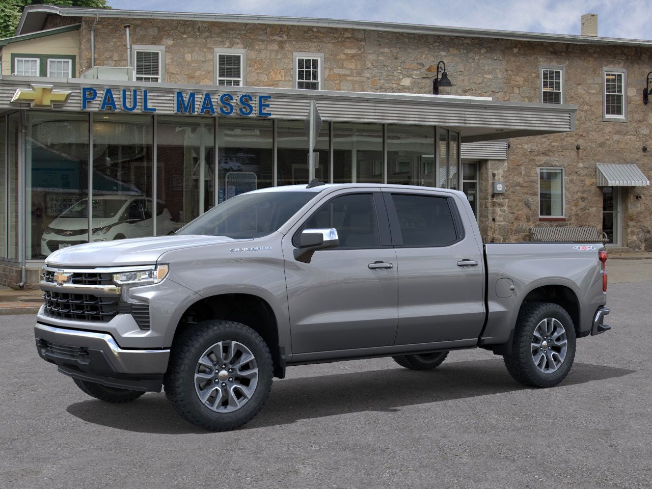 2026 Chevrolet Silverado 1500 LT (2FL)