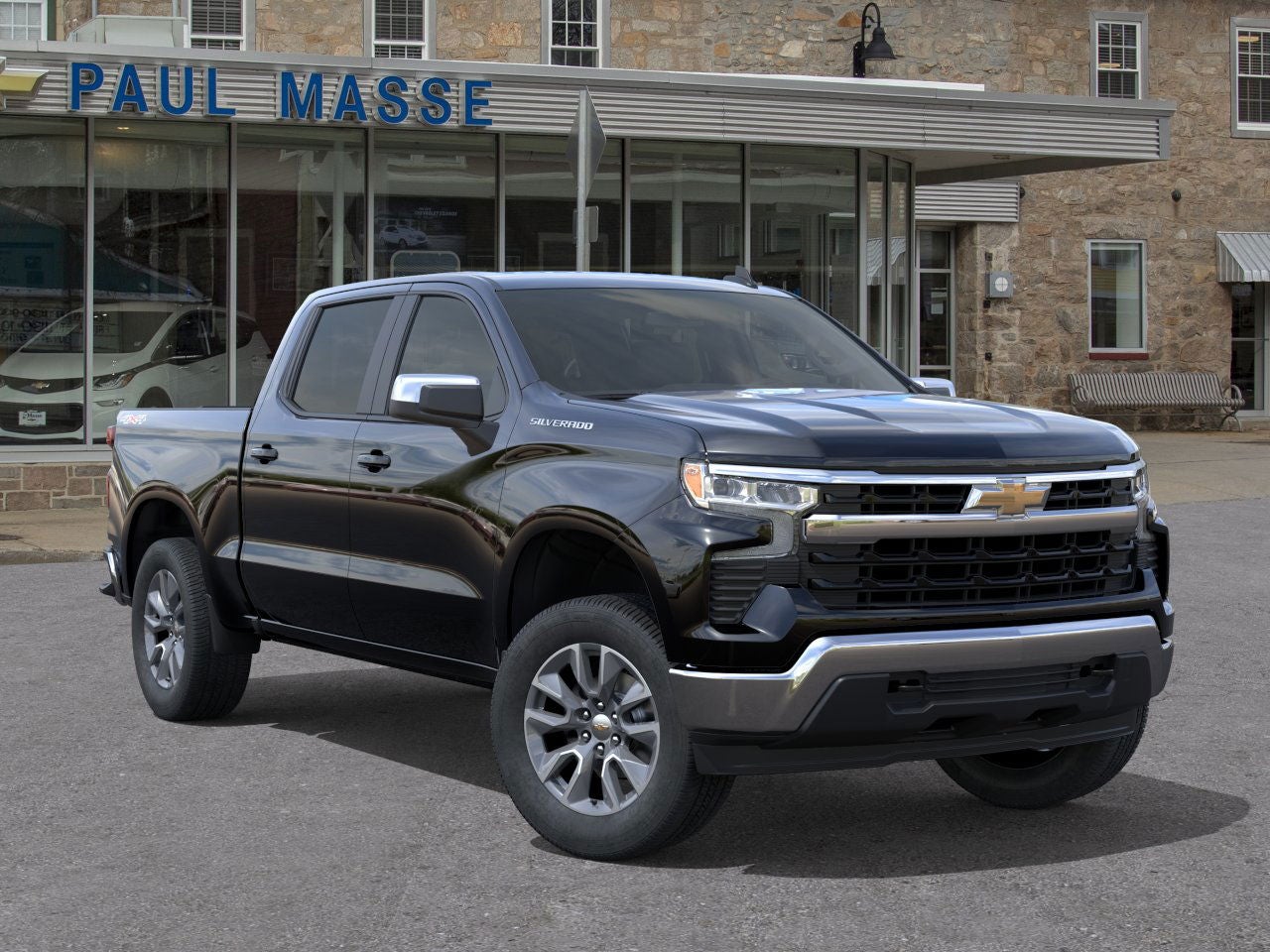 2026 Chevrolet Silverado 1500 LT (2FL)