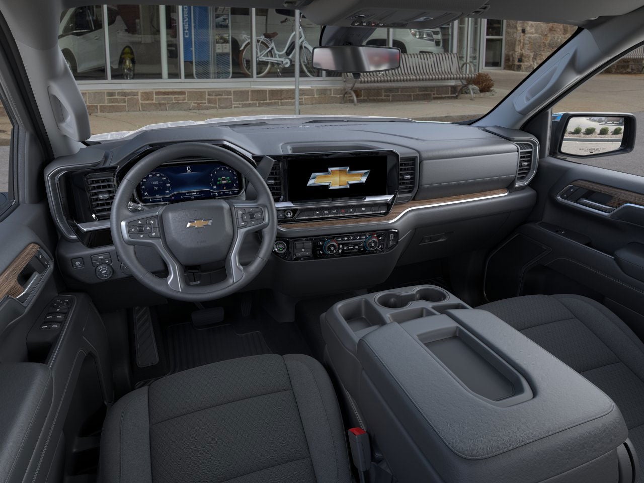 2026 Chevrolet Silverado 1500 LT (2FL)