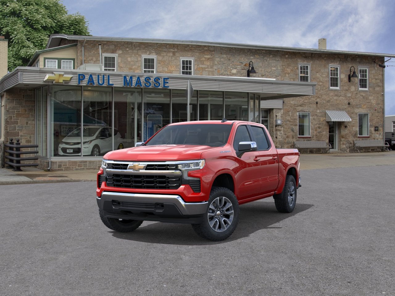 2026 Chevrolet Silverado 1500 LT (2FL)
