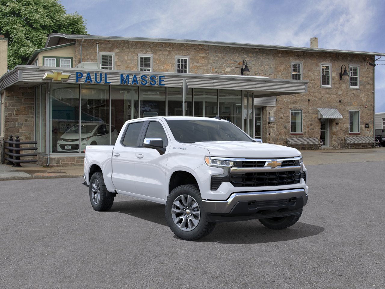2026 Chevrolet Silverado 1500 LT (2FL)