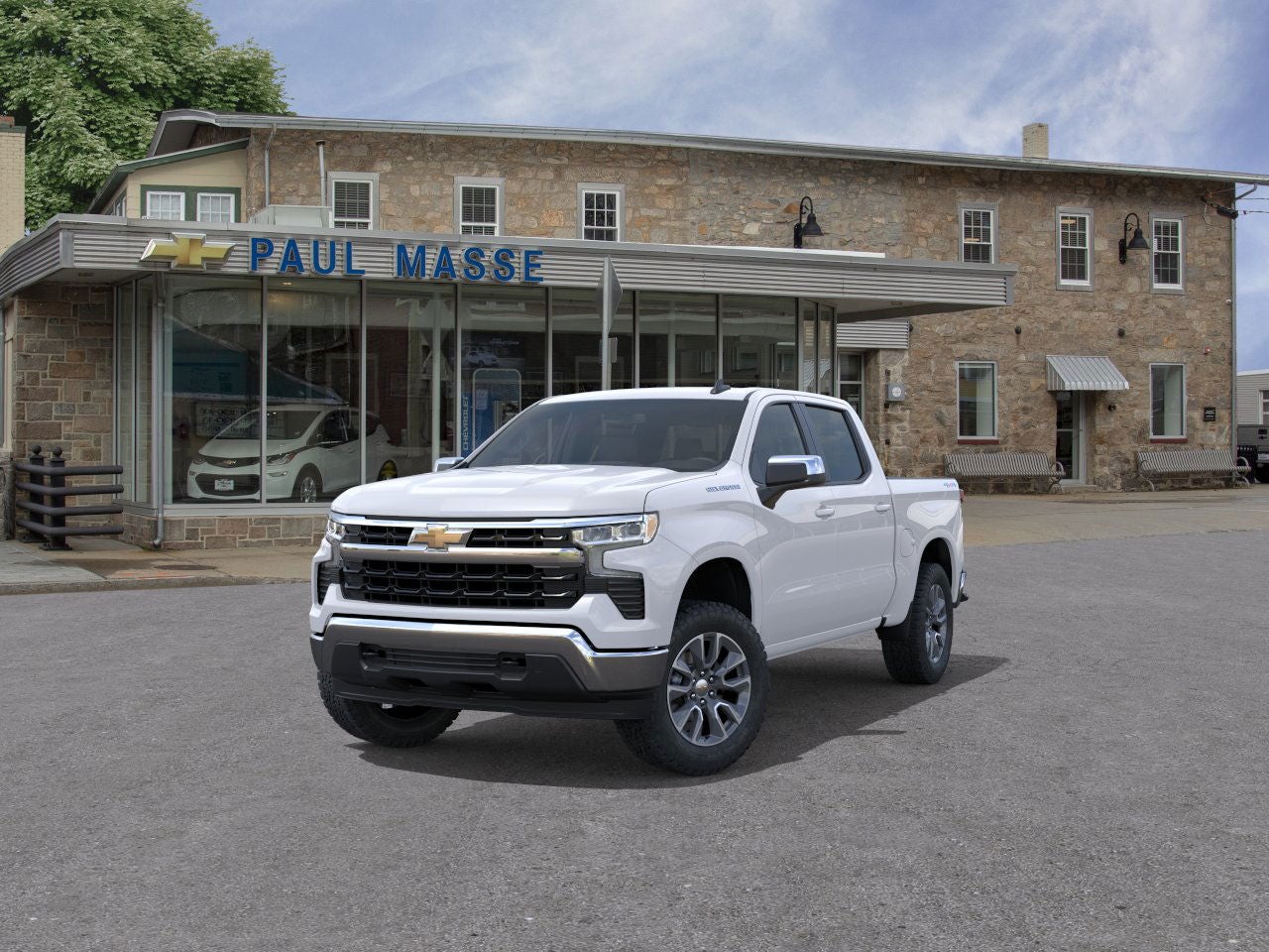 2026 Chevrolet Silverado 1500 LT (2FL)