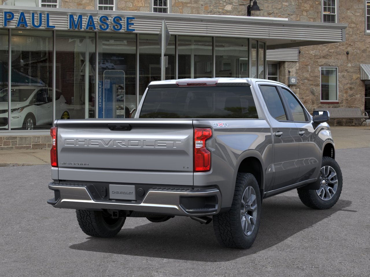 2026 Chevrolet Silverado 1500 LT (2FL)