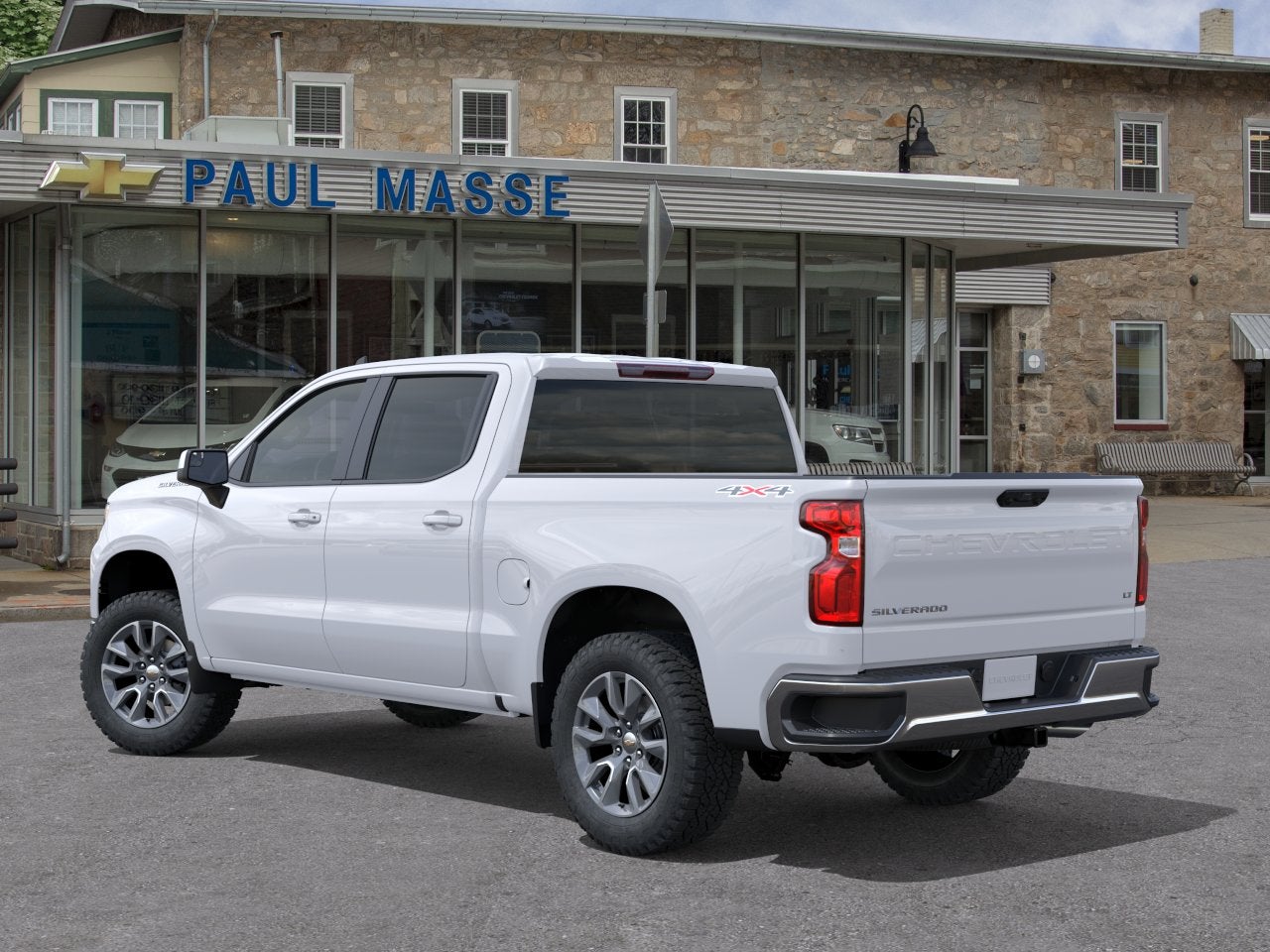 2026 Chevrolet Silverado 1500 LT (2FL)
