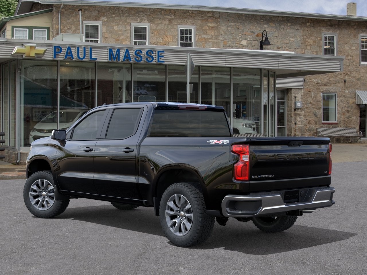 2026 Chevrolet Silverado 1500 LT (2FL)