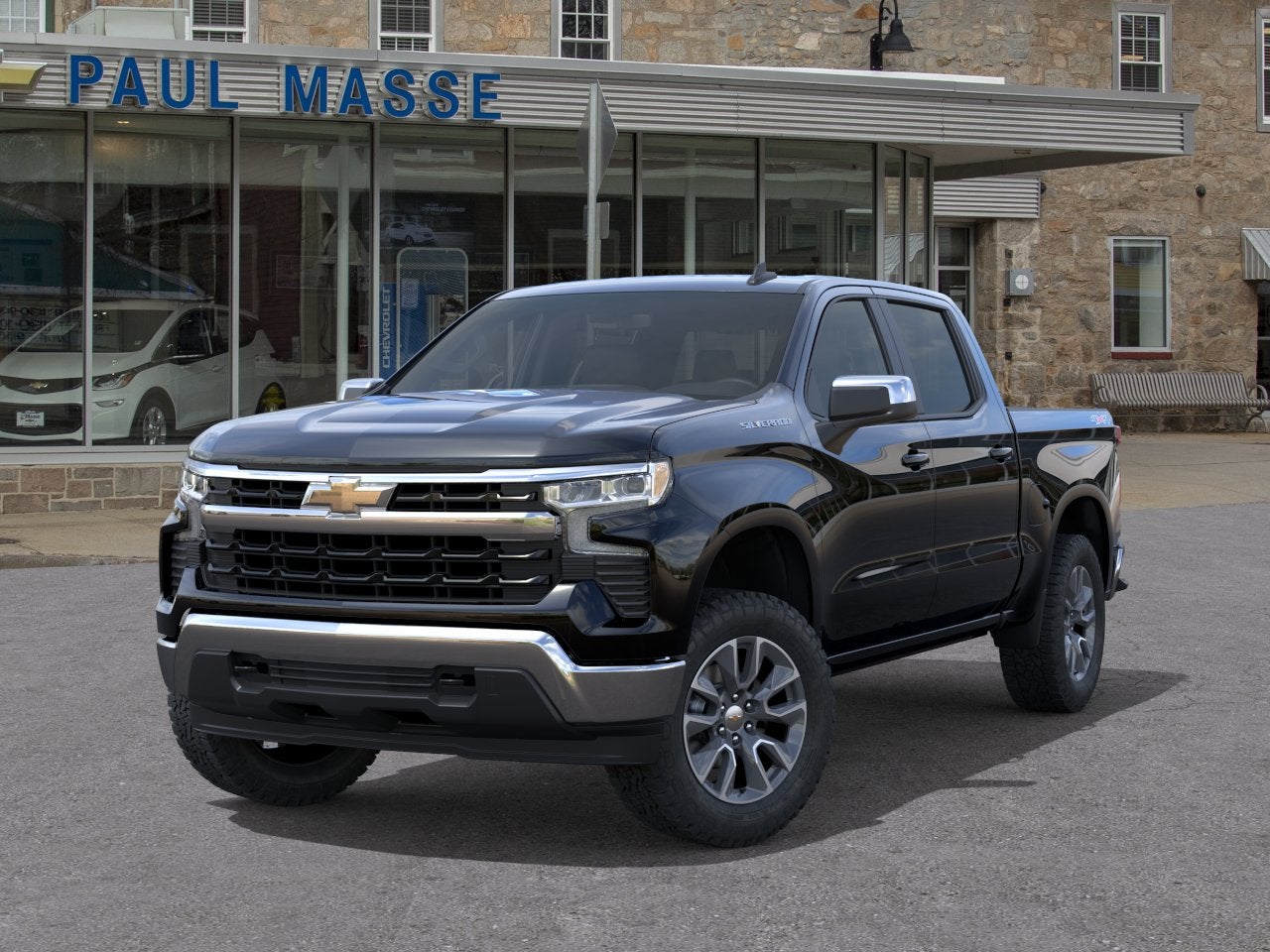 2026 Chevrolet Silverado 1500 LT (2FL)