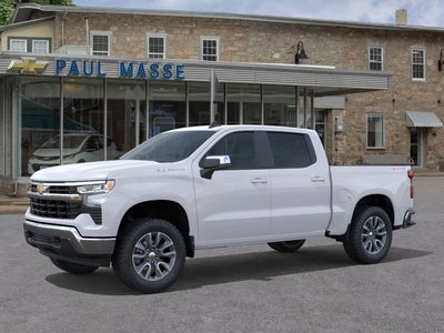 2026 Chevrolet Silverado 1500 LT (2FL)