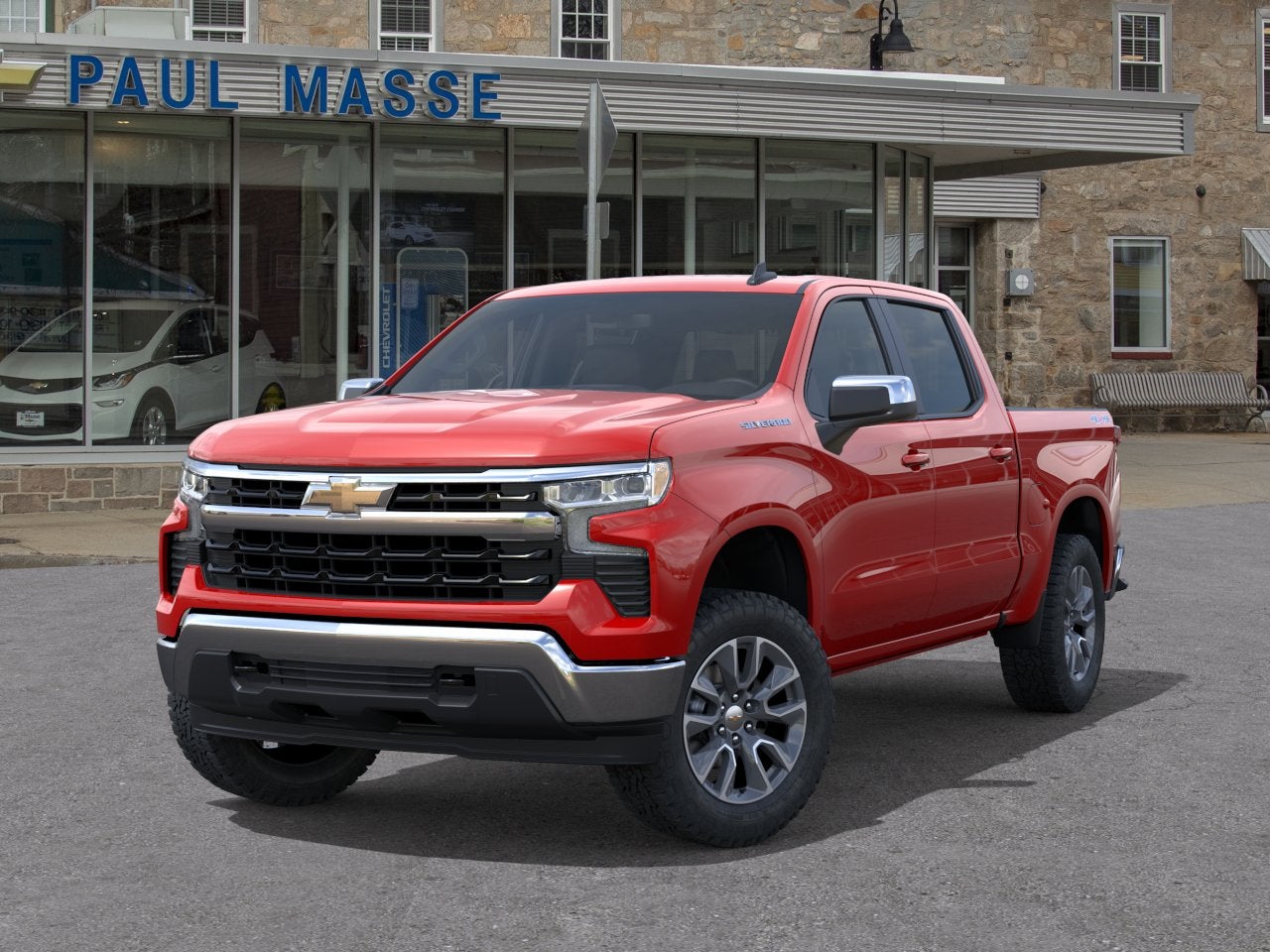 2026 Chevrolet Silverado 1500 LT (2FL)