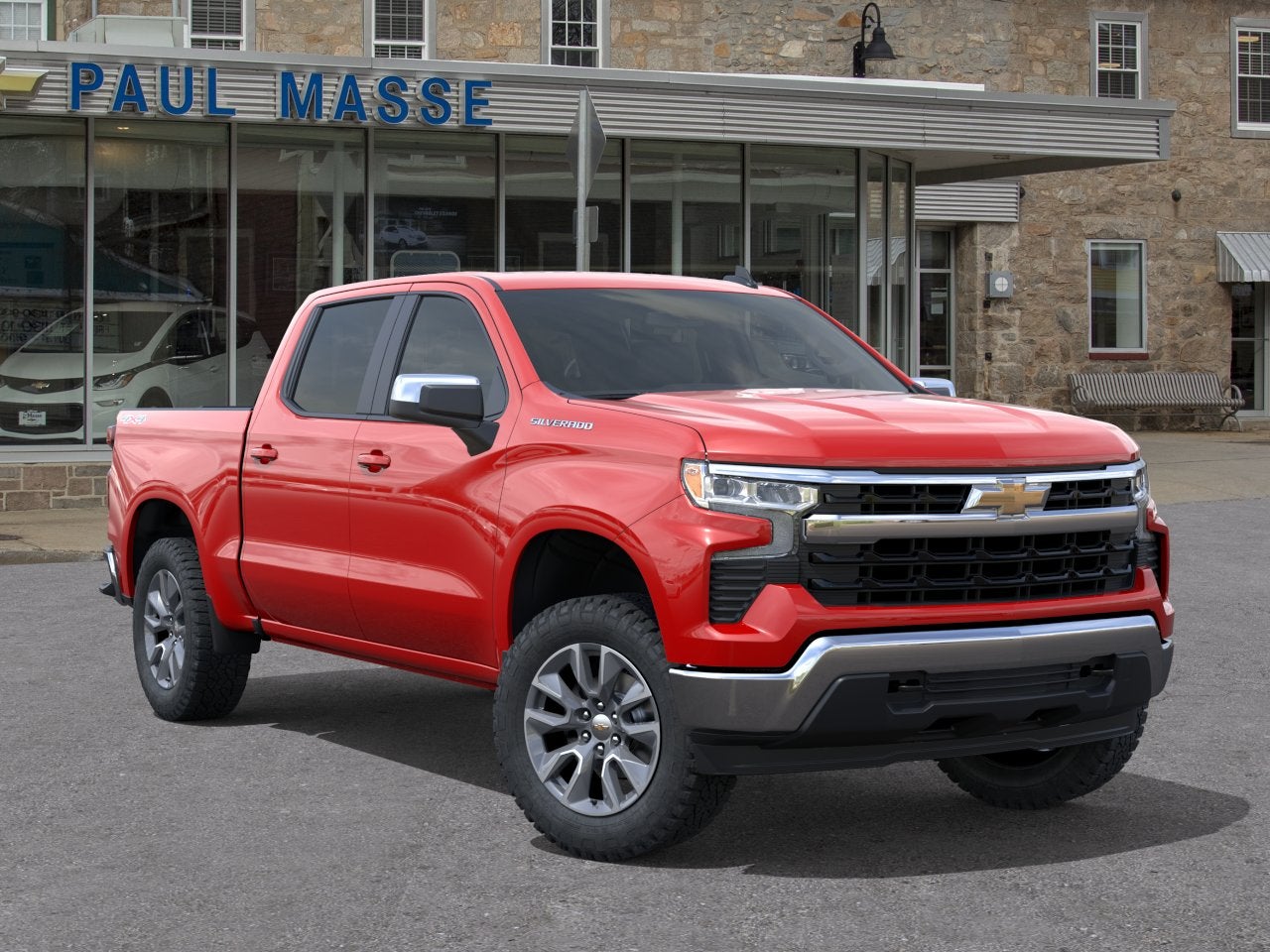 2026 Chevrolet Silverado 1500 LT (2FL)