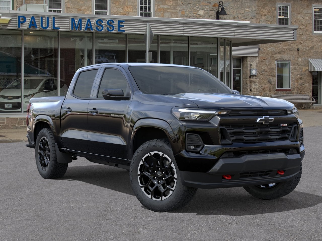 2026 Chevrolet Colorado Z71