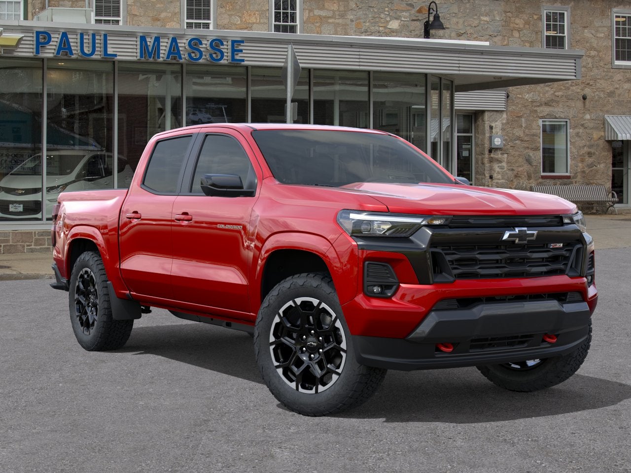 2026 Chevrolet Colorado Z71