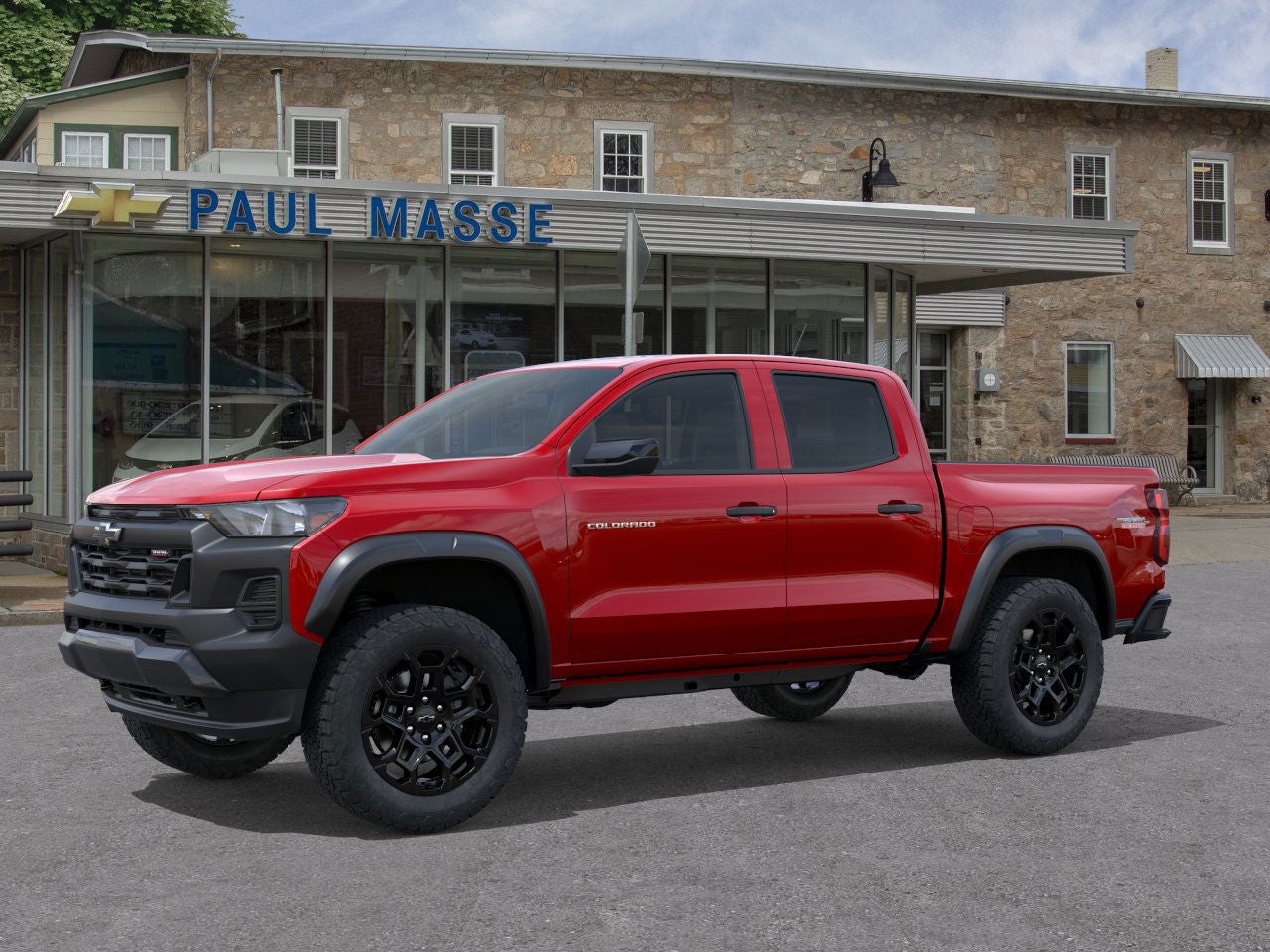 2026 Chevrolet Colorado Trail Boss
