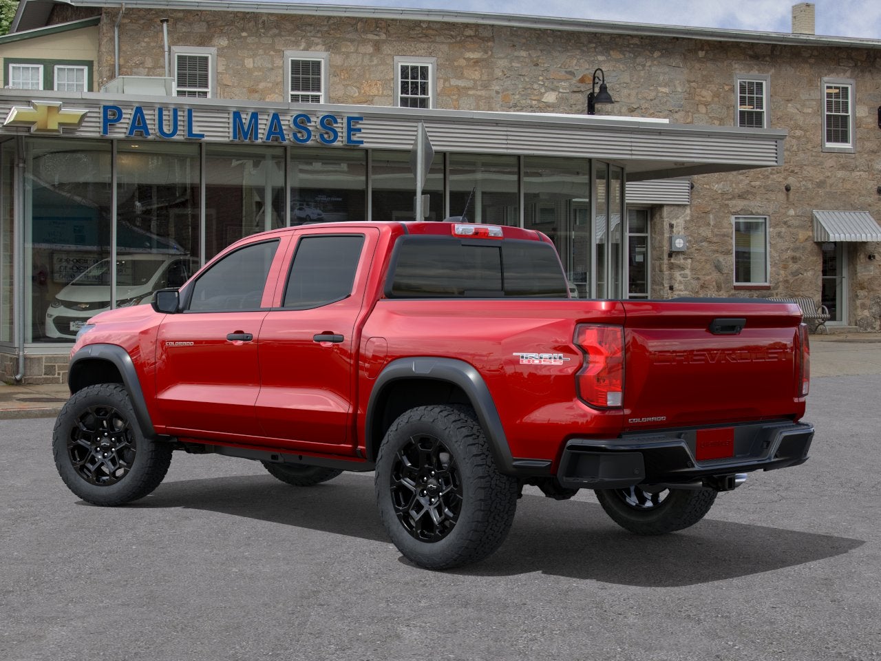 2026 Chevrolet Colorado Trail Boss