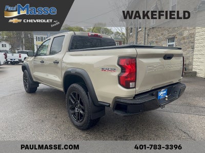 2024 Chevrolet Colorado Trail Boss